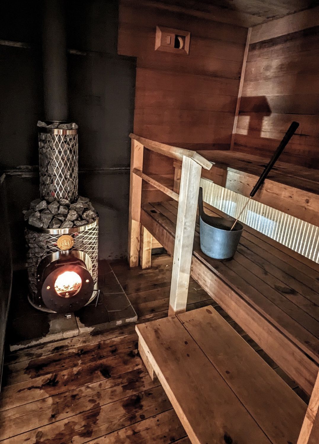 IKI Wood-burning stove