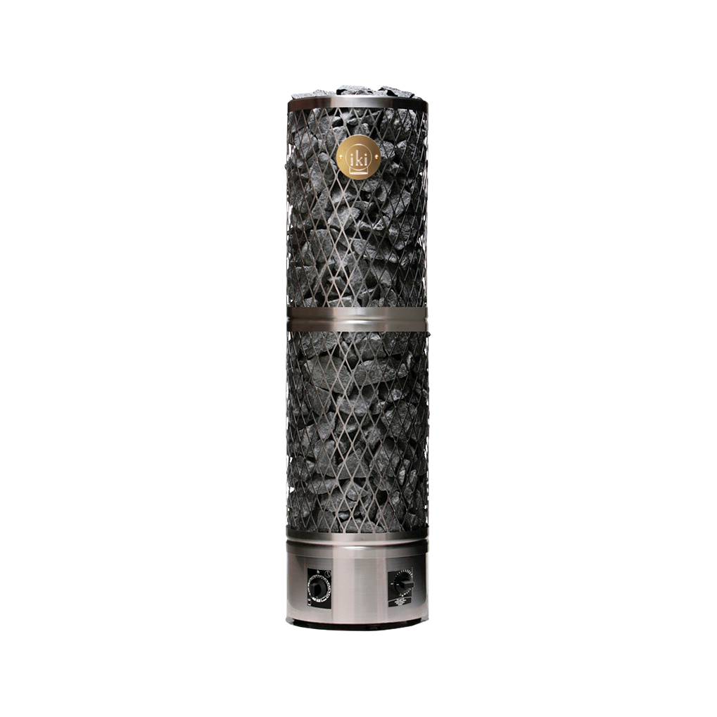 IKI Pillar Electric Heater with built-in control unit