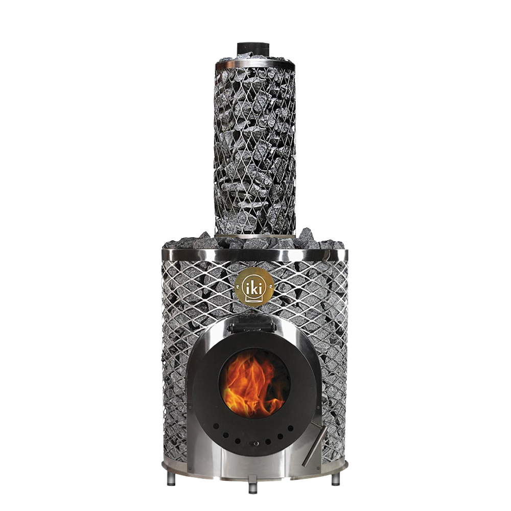 IKI Mini Plus wood-burning stove