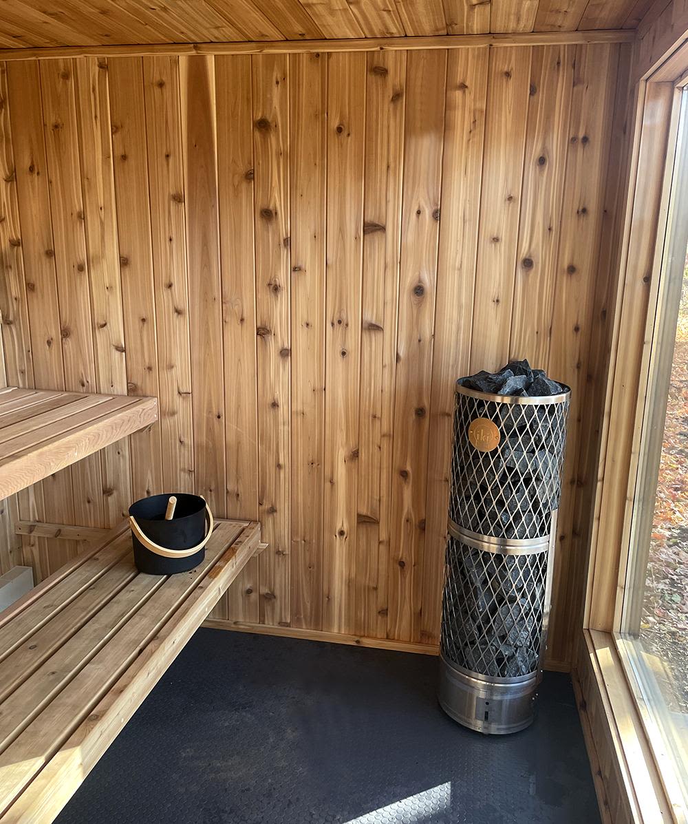 IKI Pillar Electric Heater 9 kW