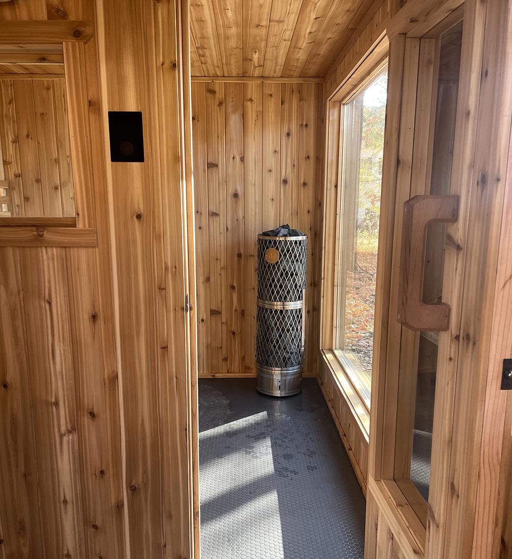 IKI Pillar Electric Heater 9 kW